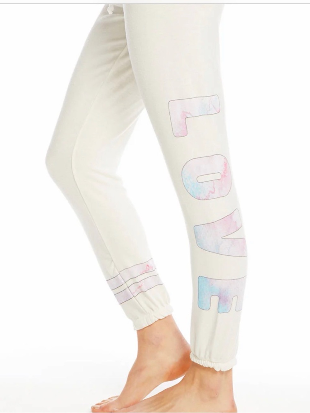 NWT Chaser Painted Love Pants size Medium